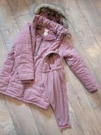 Esmara Mama Winterjas met Kangaroo Inzetstuk - Maat 42/44, Maat 42/44 (L), Roze, Gedragen, Esmara