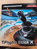 Thrustmaster T.Flight Stick X Joystick - PC & PS3, Computers en Software, Joysticks, Ophalen of Verzenden, Gebruikt, Thrustmaster