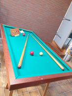 Tafel biljart Biljarttafel Homas 156 x 84 cm., Ophalen, Gebruikt, Biljarttafel