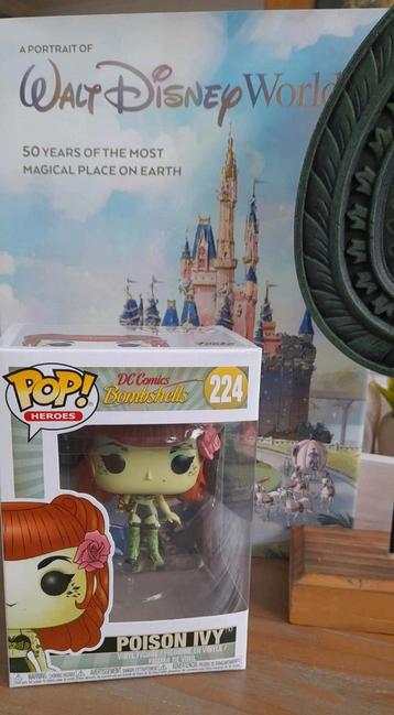Funko Pop: Poison Ivy 224, DC Comics Bombshells beschikbaar voor biedingen