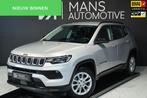 Jeep Compass 1.3T / CAMERA / STOEL+STUURVERW / CARPLAY / LED, Zwart, 4 cilinders, 150 pk, Bedrijf