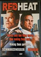 Red Heat dvd, actiefilm met Arnold Schwarzenegger., Cd's en Dvd's, Dvd's | Actie, Ophalen of Verzenden, Zo goed als nieuw, Actie