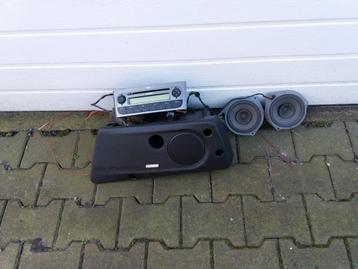 Fiat Abarth Punto 199 autoradio incl subwoofer en speakers