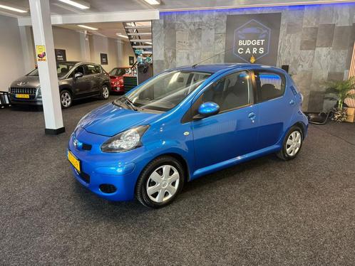 Toyota Aygo 1.0 12V Vvt-i 5DRS 2010 Blauw, Auto's, Toyota, Particulier, Aygo, ABS, Airbags, Airconditioning, Centrale vergrendeling
