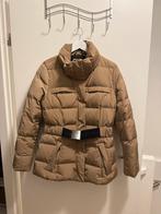 Goldbergh Dames ski / winterjas - Stijlvol en Warm - L, Beige, Maat 42/44 (L), Ophalen of Verzenden, Zo goed als nieuw