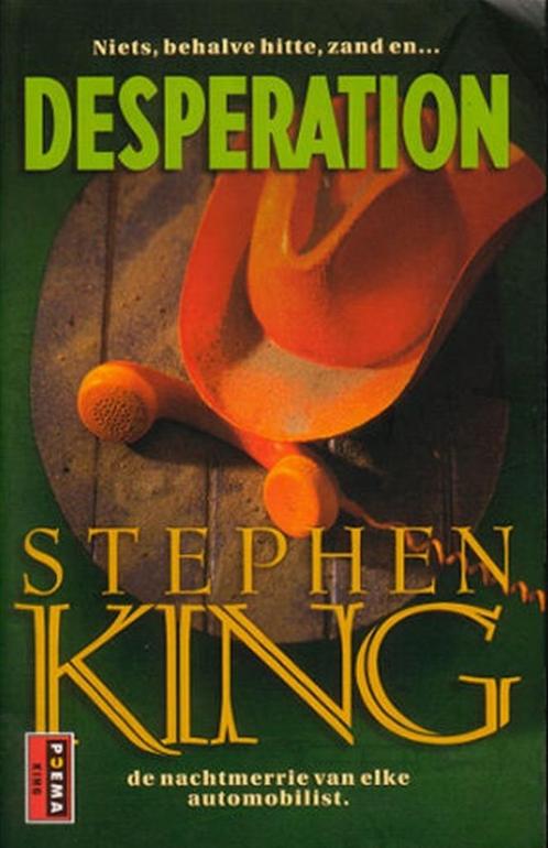 Desperation / Stephen King, Boeken, Thrillers, Gelezen, Nederland, Ophalen of Verzenden