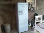 Retro Schneider koelkast met vriezer, Ophalen, Gebruikt, 200 liter of meer, Met aparte vriezer