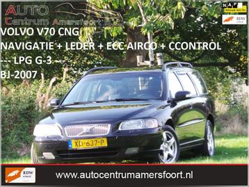 Volvo V70 2.4 CNG ( LPG G-3 + INRUIL MOGELIJK ) beschikbaar voor biedingen