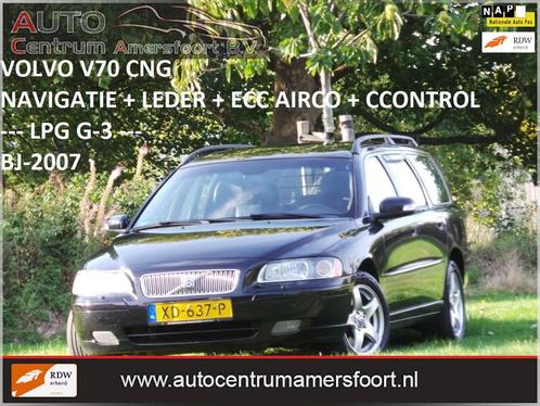 Volvo V70 2.4 CNG ( LPG G-3 + INRUIL MOGELIJK ), Auto's, Volvo, Te koop, V70, ABS, Airbags, Airconditioning, Boordcomputer, Centrale vergrendeling