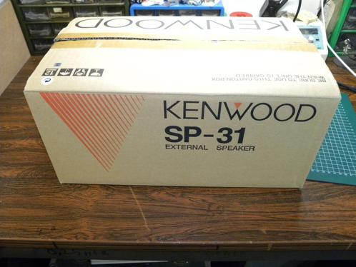 kenwood SP-31 doos compleet met piepschuim, Telecommunicatie, Zenders en Ontvangers, Zo goed als nieuw, Zender en Ontvanger, Ophalen