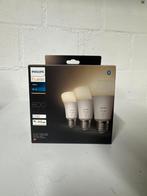 Philips Hue E27 White 800lm - 3 stuks NIEUW, Ophalen of Verzenden, Nieuw, Kunststof, Minder dan 50 cm