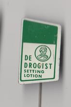 Drogist Groen speldje, Gebruikt, Niet vindbaar, Niet vindbaar, Speldje of Pin