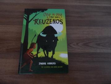 Oog in oog met een reuzenos- Ineke Kraijo beschikbaar voor biedingen