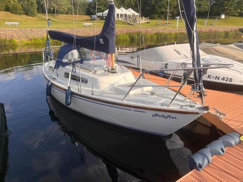Hurley 700, Watersport en Boten, Kajuitzeilboten en Zeiljachten, Gebruikt, Polyester, 6 tot 9 meter, Benzine, Ophalen