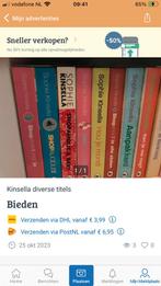 Kinsella div titels, Verzenden, Zo goed als nieuw