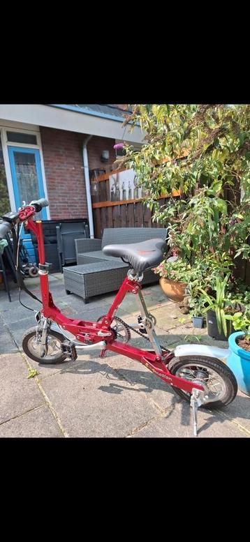 Te koop electrische vouwfiets  beschikbaar voor biedingen