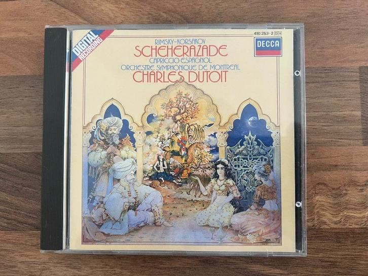 Rimsky-Korsakov - Sheherazade (Dutoit, Orch Sym de Montreal), Cd's en Dvd's, Cd's | Klassiek, Zo goed als nieuw, Orkest of Ballet