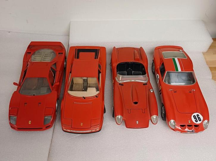 Ferrari modelauto's 1:18 Tonka & Bburago, Hobby en Vrije tijd, Modelauto's | 1:18, Gebruikt, Auto, Bburago, Ophalen of Verzenden