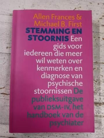 Allen Frances - Stemming en stoornis beschikbaar voor biedingen