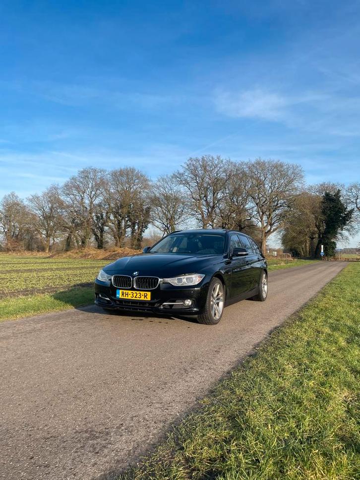BMW 3-Serie 325D Touring sport uitvoering AUT 2014 s, Auto's, BMW, Particulier, 3-Serie, ABS, Adaptieve lichten, Airbags, Airconditioning