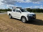 Toyota Hi-lux 3.0 D-4D 2016 5-Persoons Grijs kenteken, Auto's, Automaat, Euro 5, Stof, Zwart