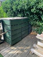 Container ombouw, Ophalen, Gebruikt, Hout, Containerberging