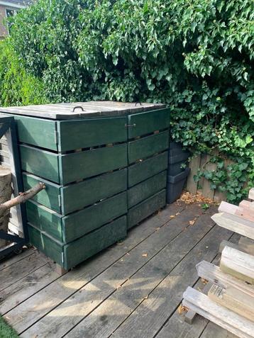 Container ombouw beschikbaar voor biedingen
