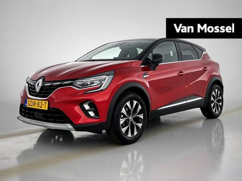 Renault Captur 1.0 TCe 90PK techno | Navigatie 9,3'' | Stoel, Auto's, Renault, Bedrijf, Te koop, Captur, ABS, Achteruitrijcamera