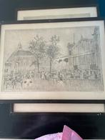 Chr.P Snijders. Vismarkt Luthersekerk, Antiek en Kunst, Verzenden