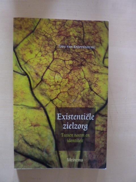 Tjeu van Knippenberg - Existentiële zielszorg, Ophalen of Verzenden, Zo goed als nieuw