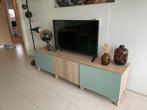 Ikea BESTA (TV) meubel 3 vakken met deurtjes, Zo goed als nieuw, Ophalen