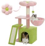 Kattenboom - Krabpaal - Stabiele Hangmat - Roze, Quore B.V., Verzenden, Nieuw, Krabpaal