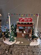 Lemax “ED'S CHRISTMAS TREE LOT” kersthuisje, Ophalen of Verzenden