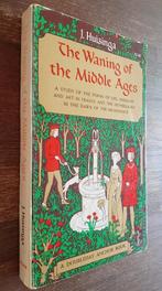 Johan Huizinga - The Waning of the Middle Ages - Anchor book, Ophalen of Verzenden, 15e en 16e eeuw, Gelezen