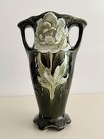 Art Nouveau vaas de Bruyn, Ophalen