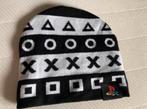 PlayStation Muts - Zwart/Wit, Kleding | Heren, Ophalen of Verzenden, Zo goed als nieuw, Overige maten, Muts