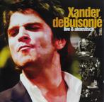Xander de Buisonjé – Live & Akoestisch 2XCD, Verzenden, Zo goed als nieuw, Pop