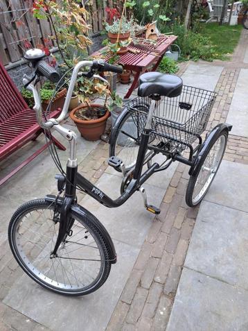popal 3 wiel fiets volwassenen beschikbaar voor biedingen
