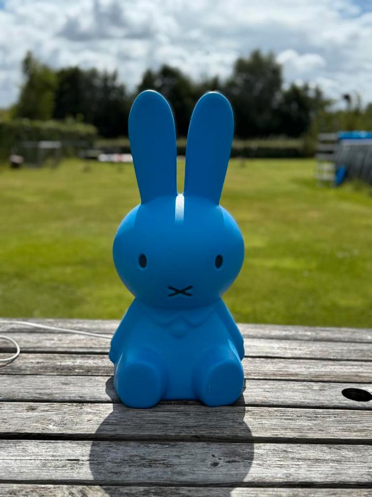 Miffy Nijntje Lamp 50 cm, Huis en Inrichting, Lampen | Vloerlampen, Zo goed als nieuw, Minder dan 100 cm, Ophalen of Verzenden