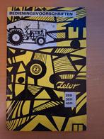 Bedieningsvoorschriften Zetor 2511, 3511 en 4511, Ophalen of Verzenden, Gelezen, Tractor en Landbouw