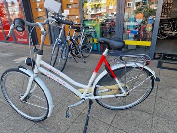 Damesfiets Gazelle Xanta wit 28 inch 61cm Nexus 3 beschikbaar voor biedingen