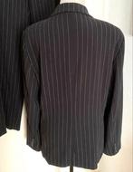 Brandtex kostuum; jasje en pantalon maat 44 [DM], Kleding | Dames, Kostuum of Pak, Zwart, Maat 42/44 (L), Ophalen of Verzenden