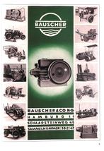 Deutsche Stationar-Motoren Prospekte I, Verzenden, Nieuw, Armin Bauer, Tractor en Landbouw