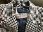 lange jas Vero Moda ruitje lijkt op tweed bruin beige geruit, Ophalen of Verzenden, Gedragen, Maat 38/40 (M), Bruin