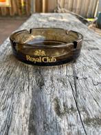Vintage Royal Club Glazen Asbak, Ophalen of Verzenden
