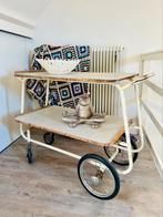 Retro trolley | serveerwagen, Huis en Inrichting, Ophalen