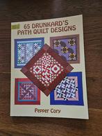 65 Drunkards path quilt designs, Overige materialen, Ophalen of Verzenden, Zo goed als nieuw