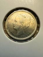 10 cent 1905 unc, Ophalen, Zilver, 10 cent, Koningin Wilhelmina