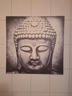 Boeda Schilderij 58x58 cm, 50 tot 75 cm, Ophalen of Verzenden, Zo goed als nieuw, Schilderij