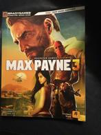 Max Payne 3 Bradygames Guide, Ophalen of Verzenden, Gebruikt, Overige typen, PlayStation 3